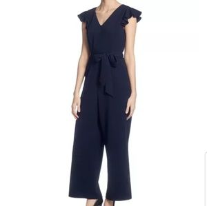 Tahari NWT Navy jumpsuit